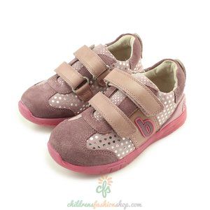 Biomecanics Girls Leather Shoes (181183 C Malva)